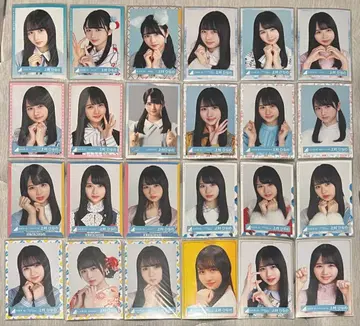 히나타자카 브로마이드 우에무라 히나노 묶음 판매 24컴프 95장