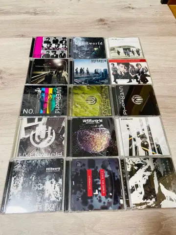 UVERworld CD 15장 세트