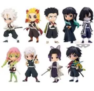 귀멸의 칼날 Qposket petit 기둥 세트