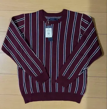 RAGEBLUE, 버건디, 니트 스웨터