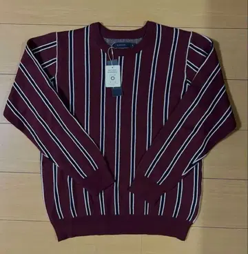 RAGEBLUE, 버건디, 니트 스웨터