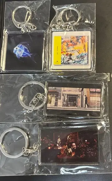 CreepyNuts 가챠 키링