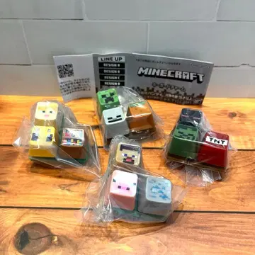 MINECRAFT 키보드 참 세트 (총 4종)