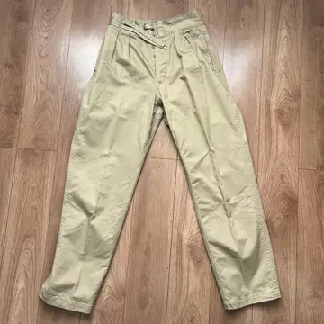 LENO 베이지 구르카 팬츠