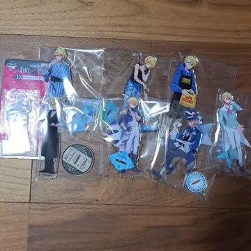 최애의 아이 아쿠아 아크릴 스탠드 8개 세트