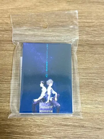 에반게리온 신극장판 Q 아크릴 블록
