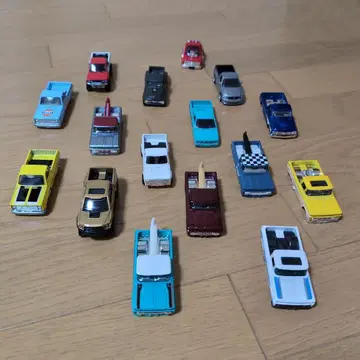 핫휠 세트 다색 16대 핫휠 1