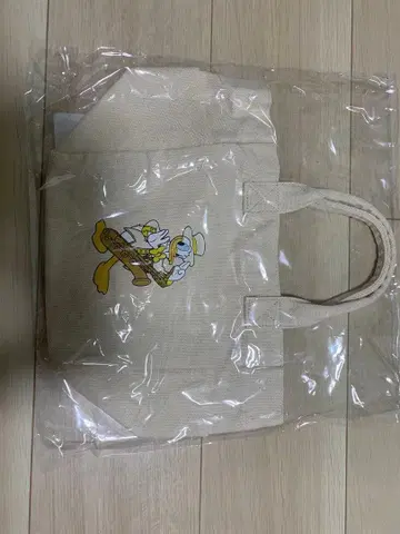 [ 미개봉 새상품 ] WEST. 중간 준타 프로듀스 도날드 토트백