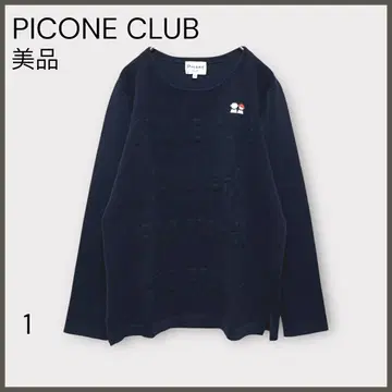[피코네 클럽] 긴팔 니트 풀오버 아르치비오 / 새상품급 / 골프웨어