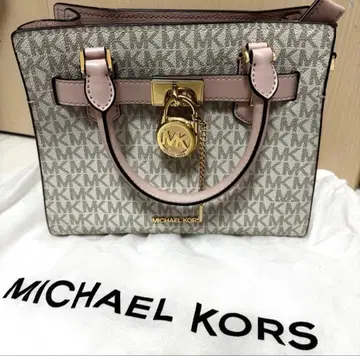 MICHAEL KORS 로고 디자인 핸드백