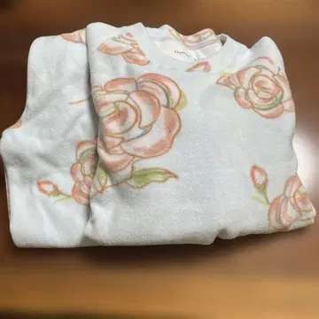 tsumori chisato 잠옷 꽃무늬 스카이블루