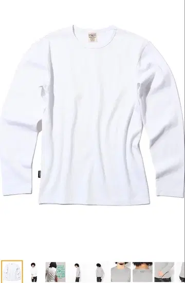 AVIREX 서멀 롱T s 사이즈