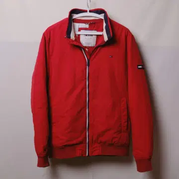 타미힐피거 빨간색 자켓