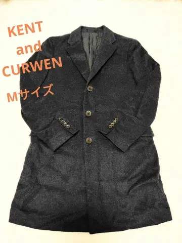 [ 새상품급 ] 켄트&카웬 네이비 체스터 코트