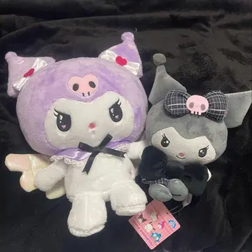 쿠로미 봉제 인형 세트