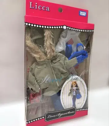 리카짱 비쥬 드레스 세트 스트릿 워크 타카라토미