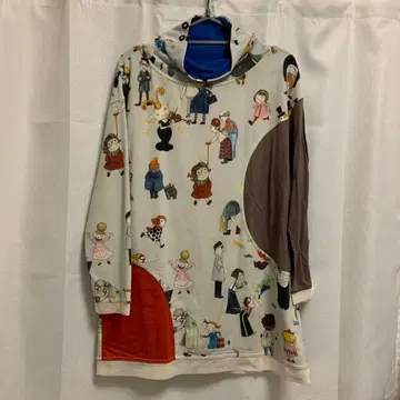 알베로베로 하이넥 튜닉