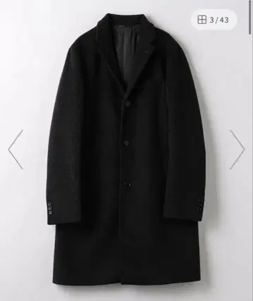 남성용 XL: 체스터 코트 유나이티드 애로우즈