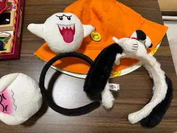 유니버설 스튜디오 재팬 스누피 테레사 머리띠 버킷 햇