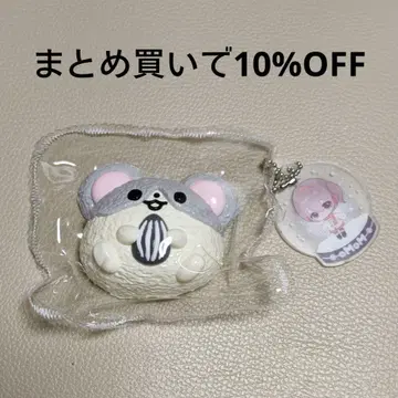 MoMo 스퀴즈 애니멀 동물 햄스터