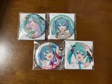 프로세카 하츠네 미쿠 감사제 밤 페스티벌 기념 세카라이 캔뱃지 묶음 판매