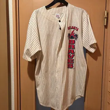 애틀랜타 브레이브스 스트라이프 티셔츠