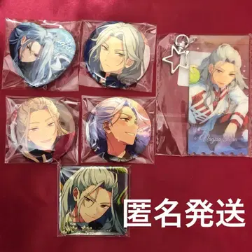 앙스타 란 나기사 캔뱃지 중국 앨범