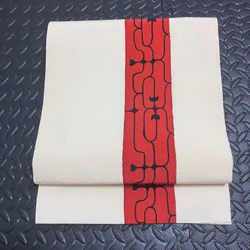 고급 순수 실크 교토 후쿠로 오비 기모노 포멀 예복