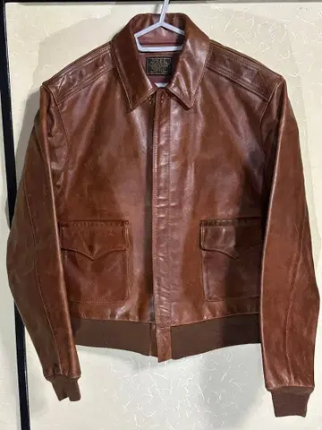 A-2 플라이트 자켓 브라운