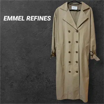 EMMEL REFINES 롱 코트 엘레강트