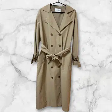 EMMEL REFINES 롱 코트 엘레강트