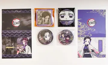 귀멸의 칼날 캔뱃지 시노부 기둥전 다이닝 POP