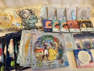 디즈니 프린세스 담요 타월 아트 보드 키링 세트