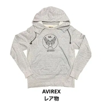 [ 레어템 ] AVIREX 후가공 후디