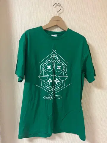 니지페스 2024 T셔츠 그린