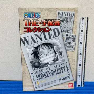 원피스 수배서 컬렉션 b