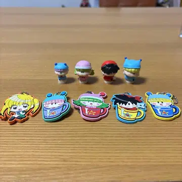 밀모데퐁! 러버 키링 나라붕데스 컴플리트 세트