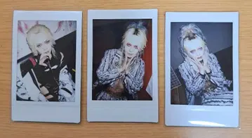 나방과 나비 제로 아게하 쿠로하네 폴라로이드 세트