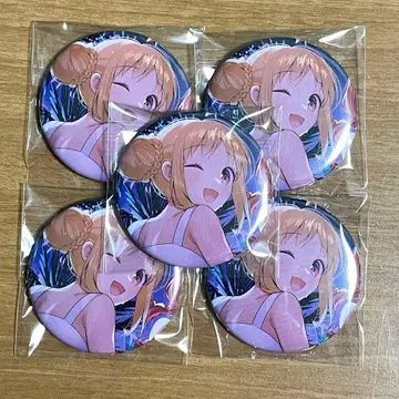 [ 5점 ] 봇치더록 8권 게이머즈 특전 캔뱃지 이지치 니지카