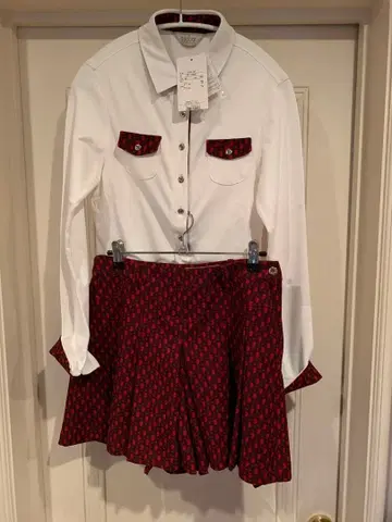 아다바드 골프웨어 셋업