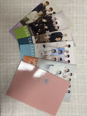 SEVENTEEN CARAT Magazine vol.5 6 7 8 9