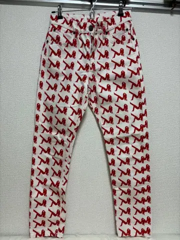 CALVIN KLEIN JEANS 캘빈클라인 프린트 데님