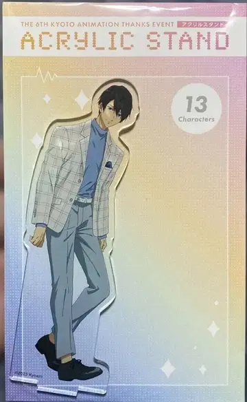 Free! 나나세 하루카 아크릴 스탠드 교토 애니메이션 페스티벌