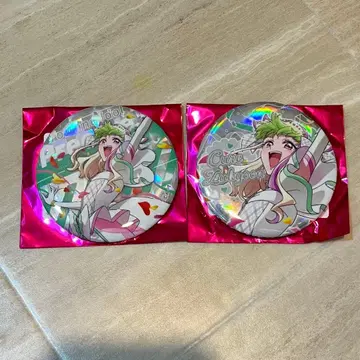 큐어즈 큔 드리스트 캔뱃지