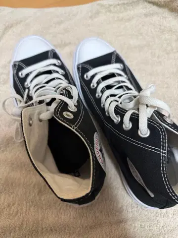 converse all star 하이컷 스니커즈 27cm