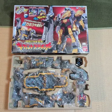 파워레인저 다이노포스 DX 기가토 브라기오 반다이