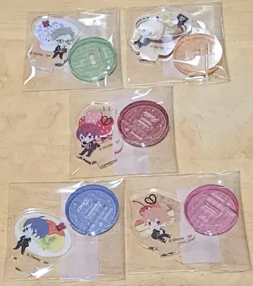 트위스테 츄아스타 이타다키마스 ver. 하트라비율 세트