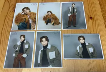 M!LK 시오자키 타이치 브로마이드 62번째 6종