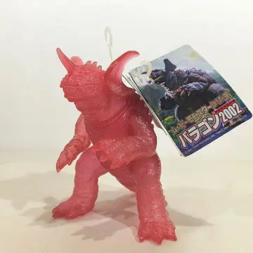 극장 한정판 바라곤 2002 클리어 핑크 무비 몬스터 시리즈