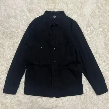 오어슬로우 orslow 데님 커버올 자켓 블랙 사이즈 1